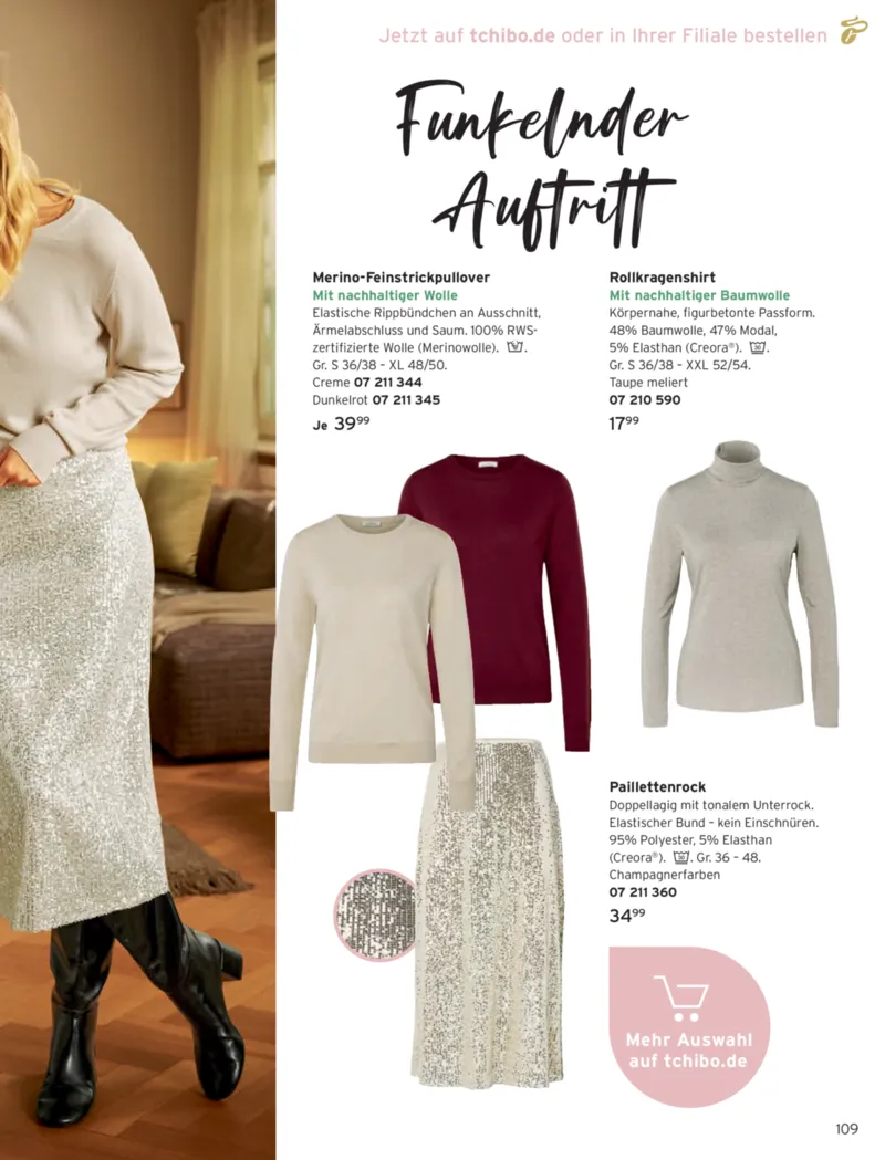 Tchibo Prospekt vom 01.12.2025, Seite 109