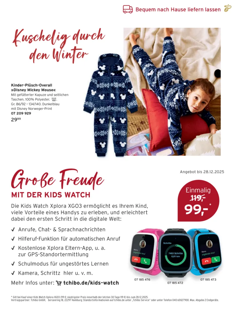 Tchibo Prospekt vom 01.12.2025, Seite 11