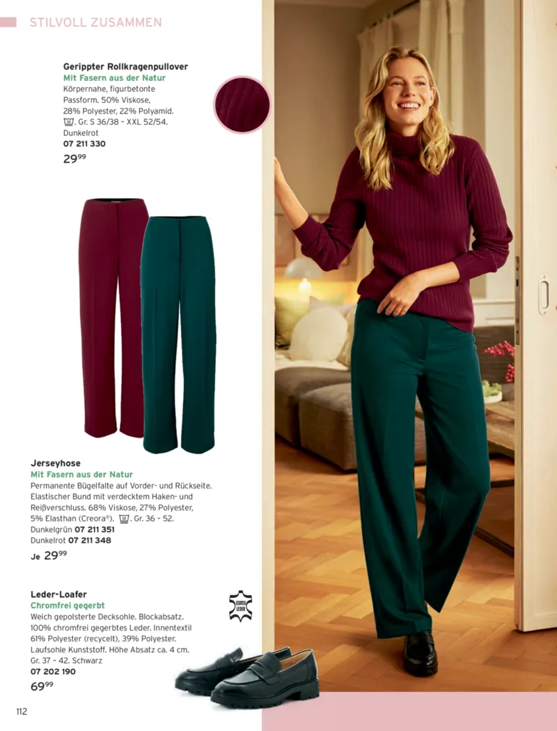 Tchibo Prospekt vom 01.12.2025, Seite 112