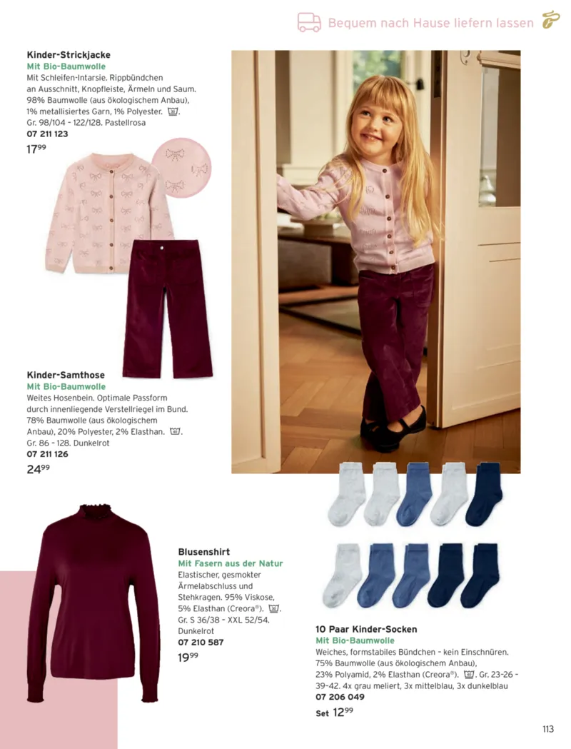 Tchibo Prospekt vom 01.12.2025, Seite 113