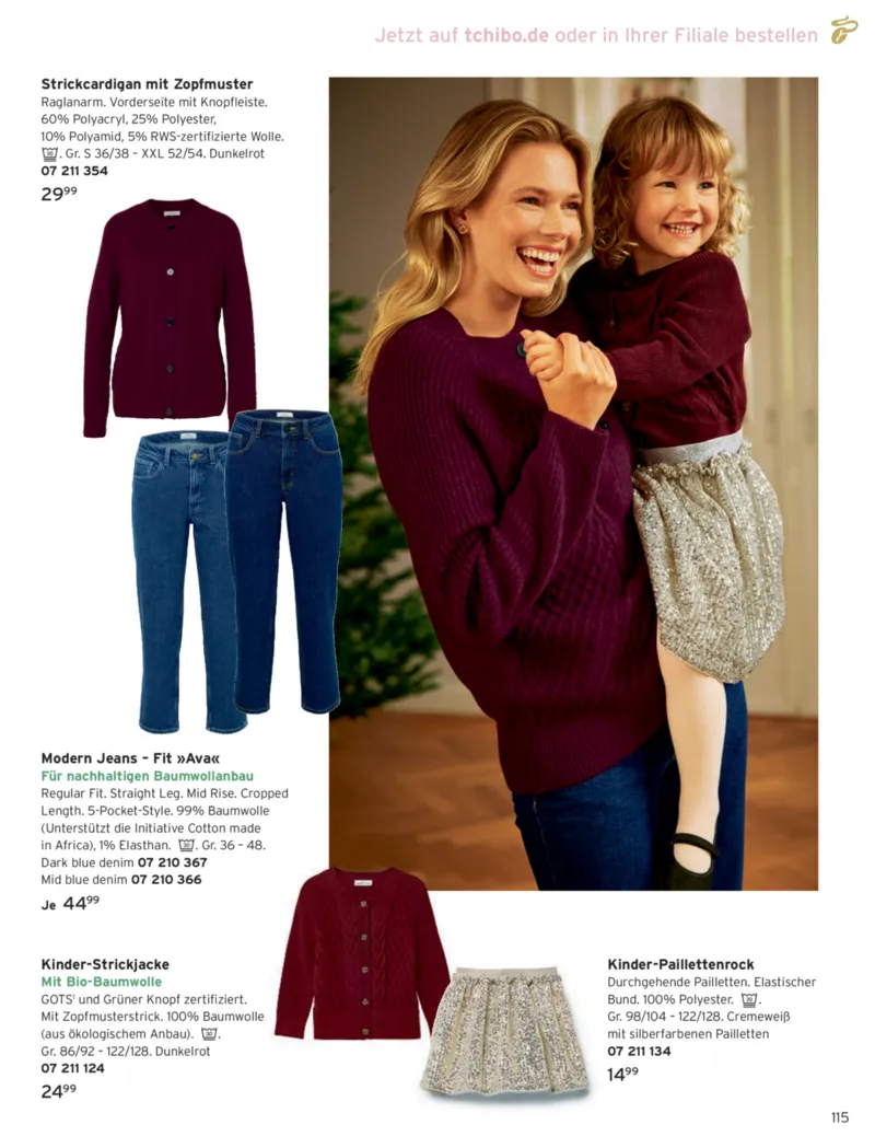 Tchibo Prospekt vom 01.12.2025, Seite 115