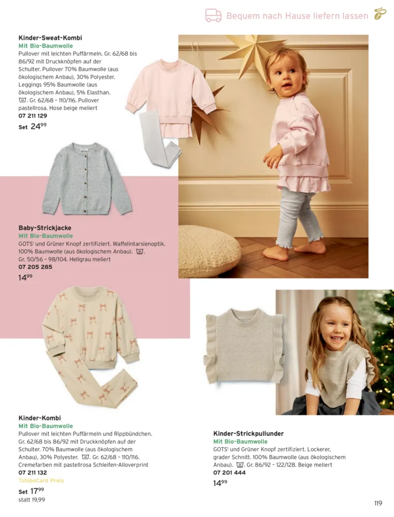 Tchibo Prospekt vom 01.12.2025, Seite 119