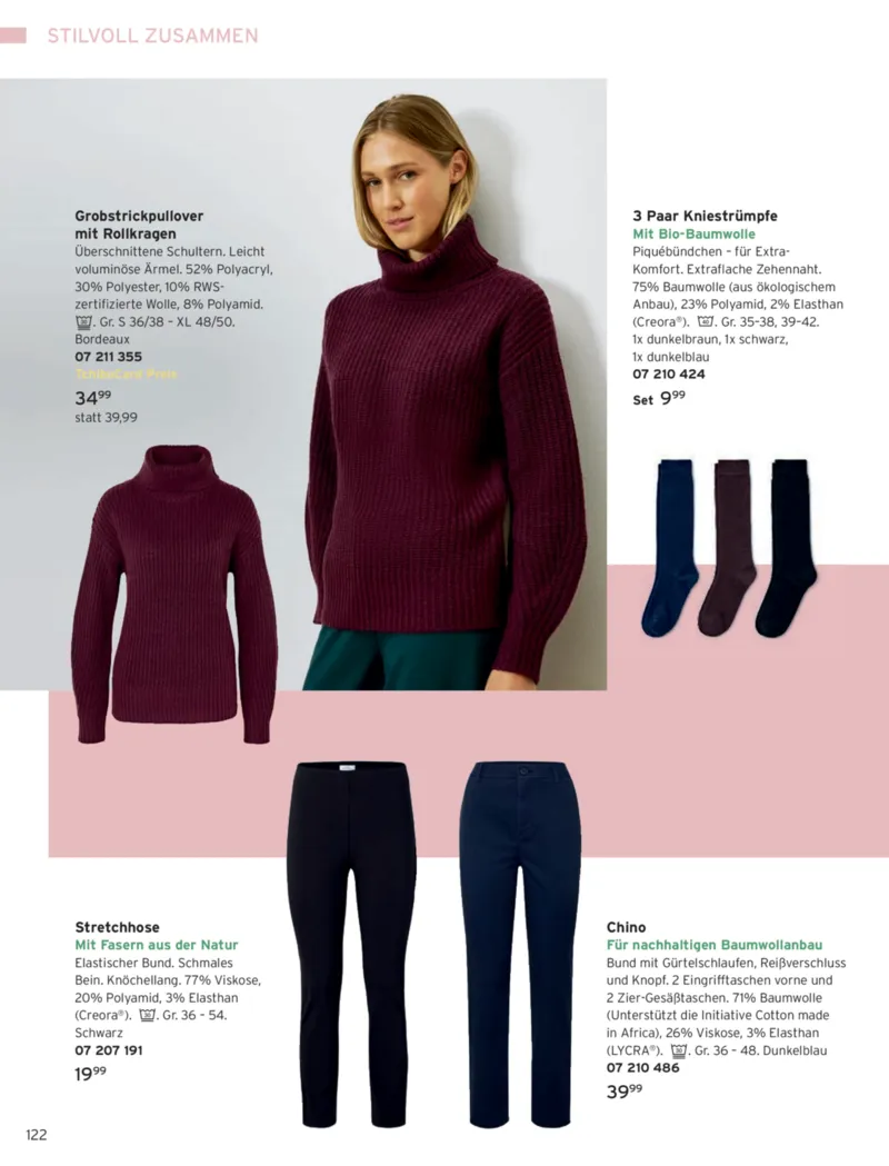 Tchibo Prospekt vom 01.12.2025, Seite 122