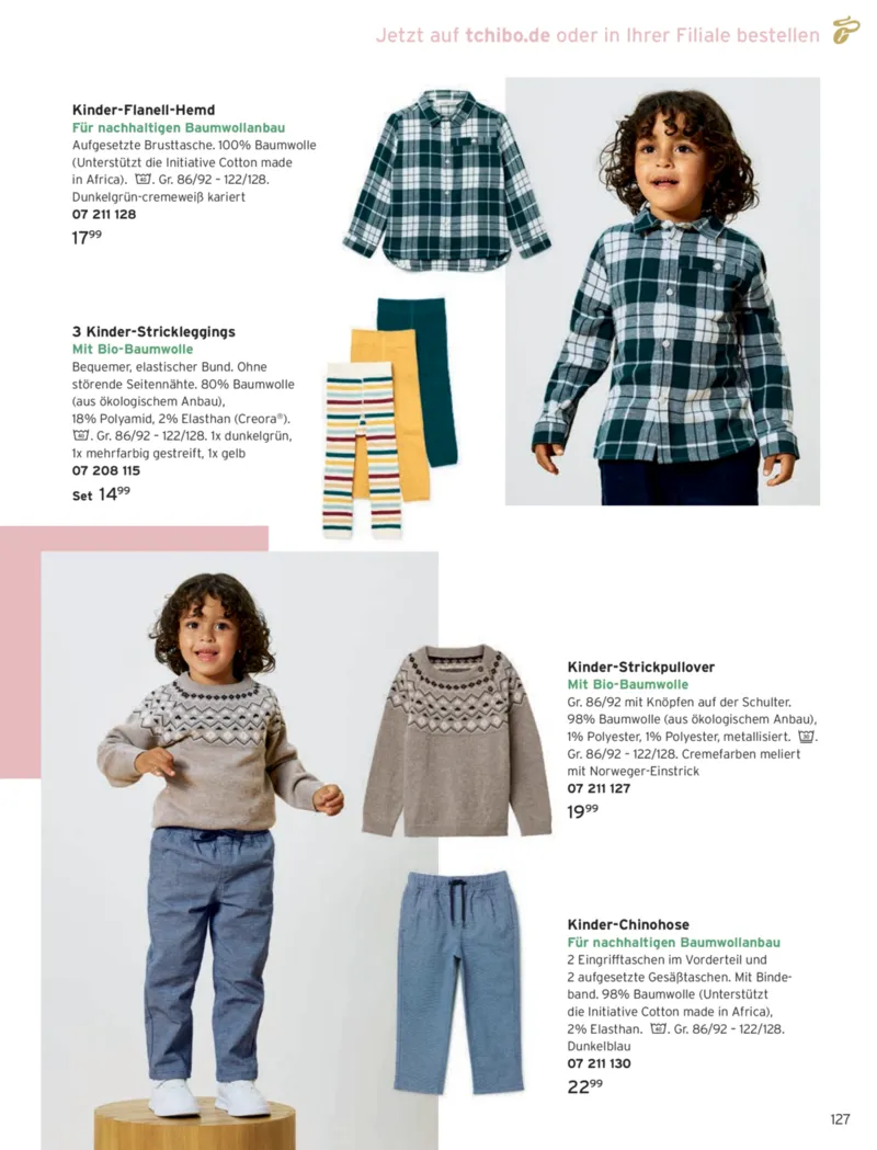 Tchibo Prospekt vom 01.12.2025, Seite 127