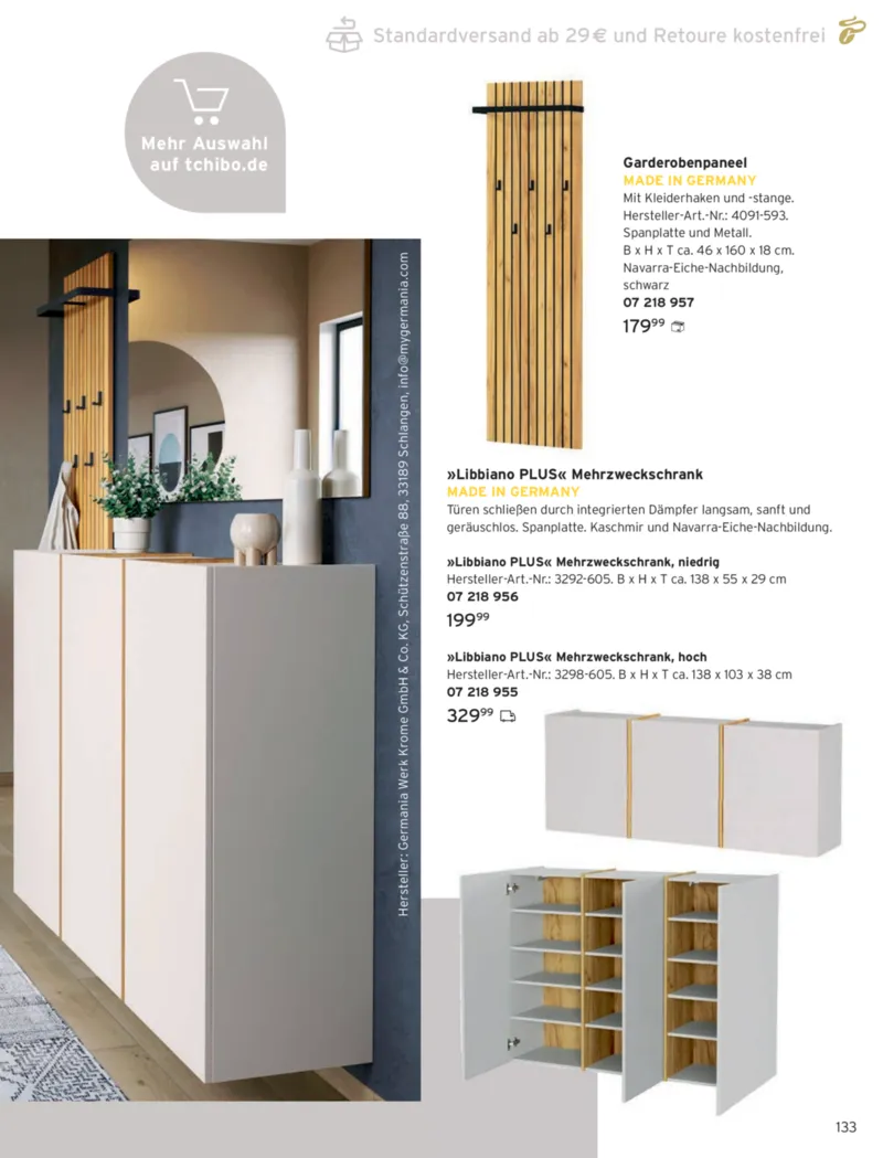 Tchibo Prospekt vom 01.12.2025, Seite 133