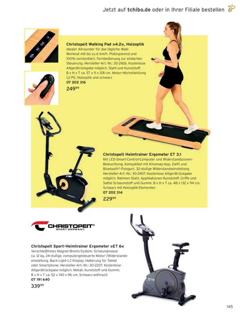 Tchibo Prospekt vom 01.12.2025, Seite 145
