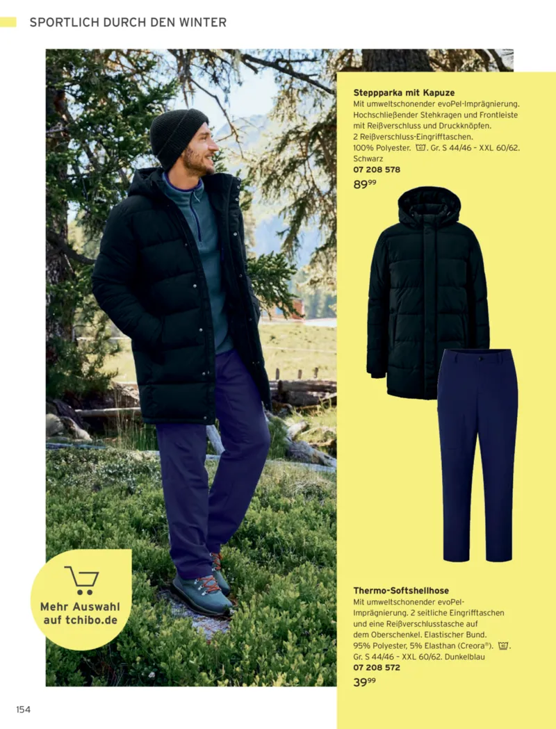 Tchibo Prospekt vom 01.12.2025, Seite 154