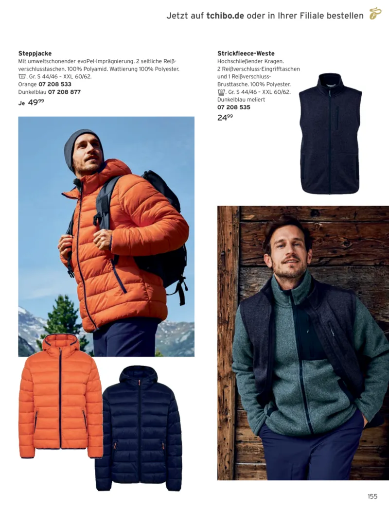 Tchibo Prospekt vom 01.12.2025, Seite 155