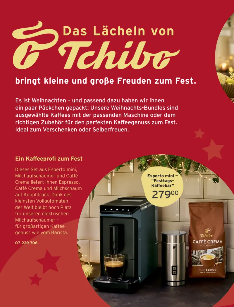 Tchibo Prospekt vom 01.12.2025, Seite 158