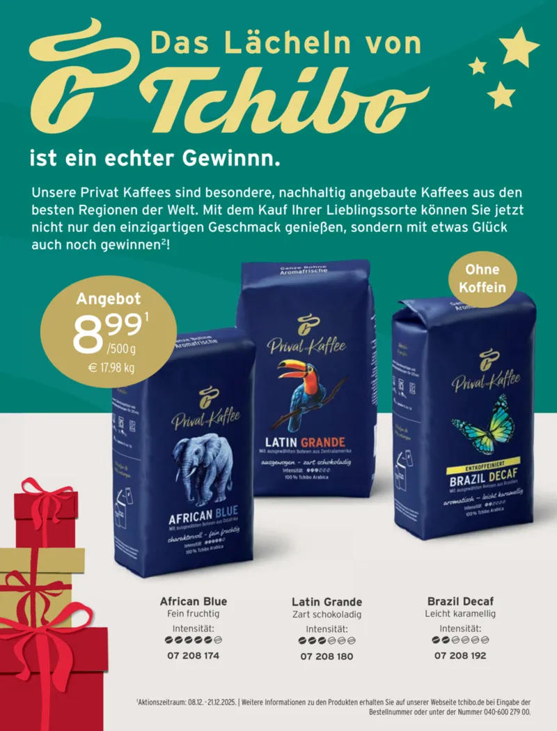 Tchibo Prospekt vom 01.12.2025, Seite 160