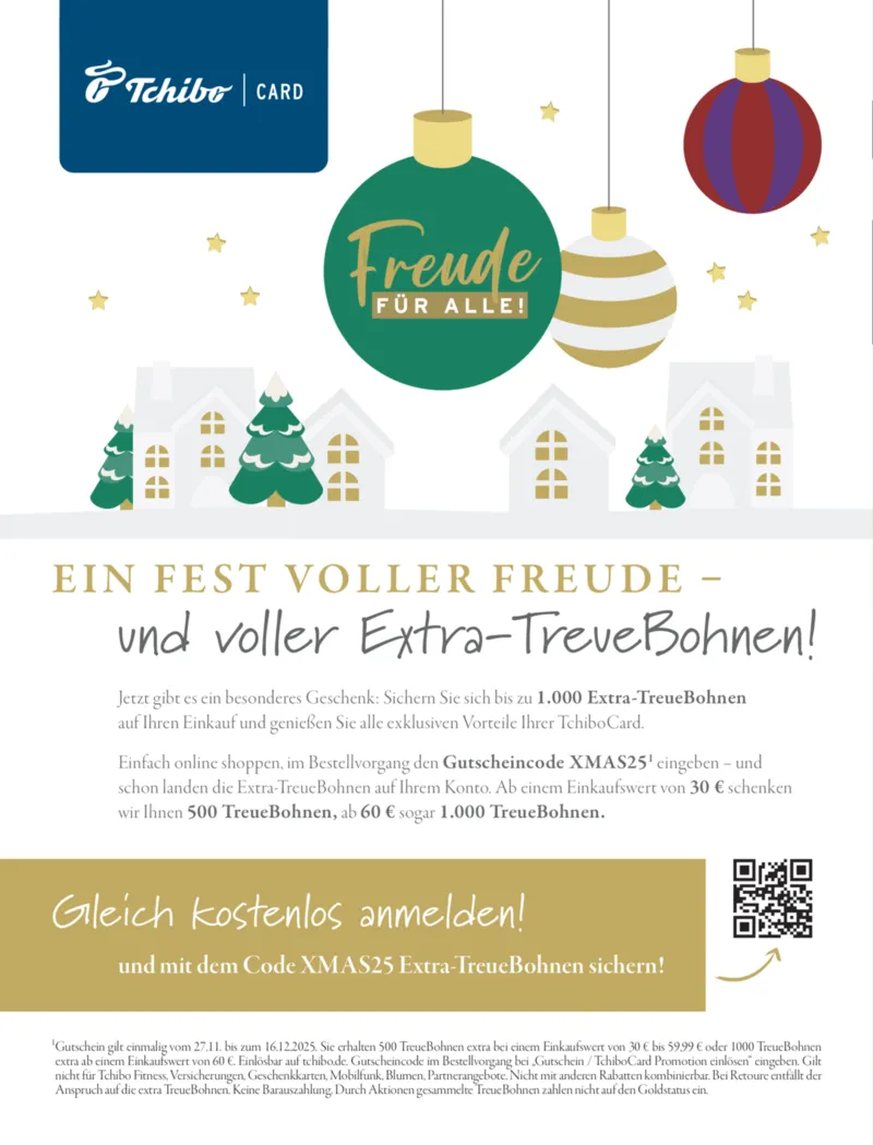 Tchibo Prospekt vom 01.12.2025, Seite 168