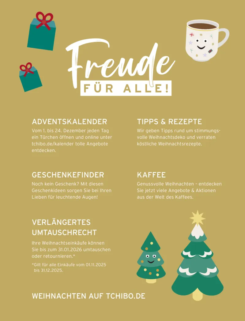 Tchibo Prospekt vom 01.12.2025, Seite 171