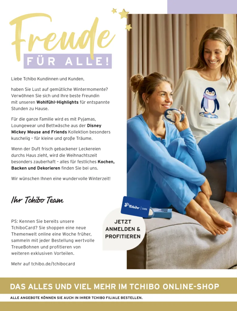Tchibo Prospekt vom 01.12.2025, Seite 2