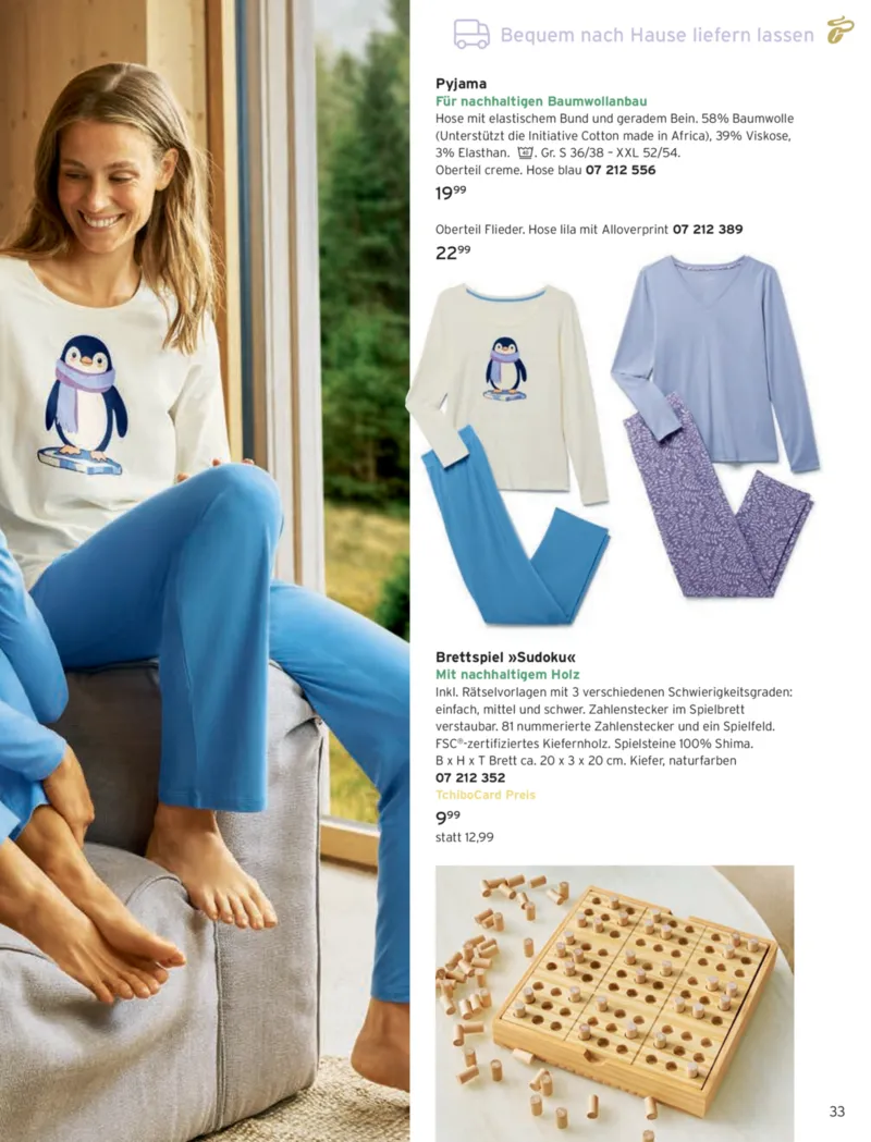 Tchibo Prospekt vom 01.12.2025, Seite 33