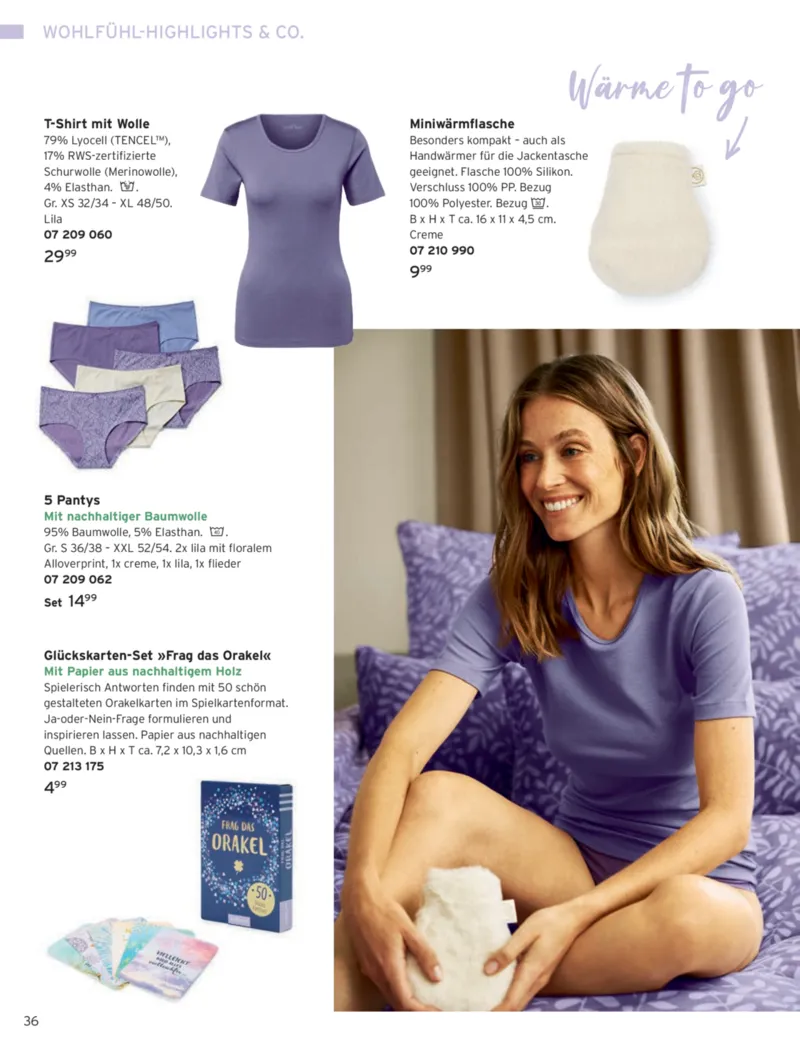 Tchibo Prospekt vom 01.12.2025, Seite 36