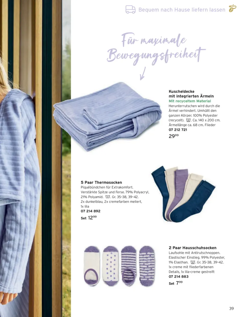 Tchibo Prospekt vom 01.12.2025, Seite 39