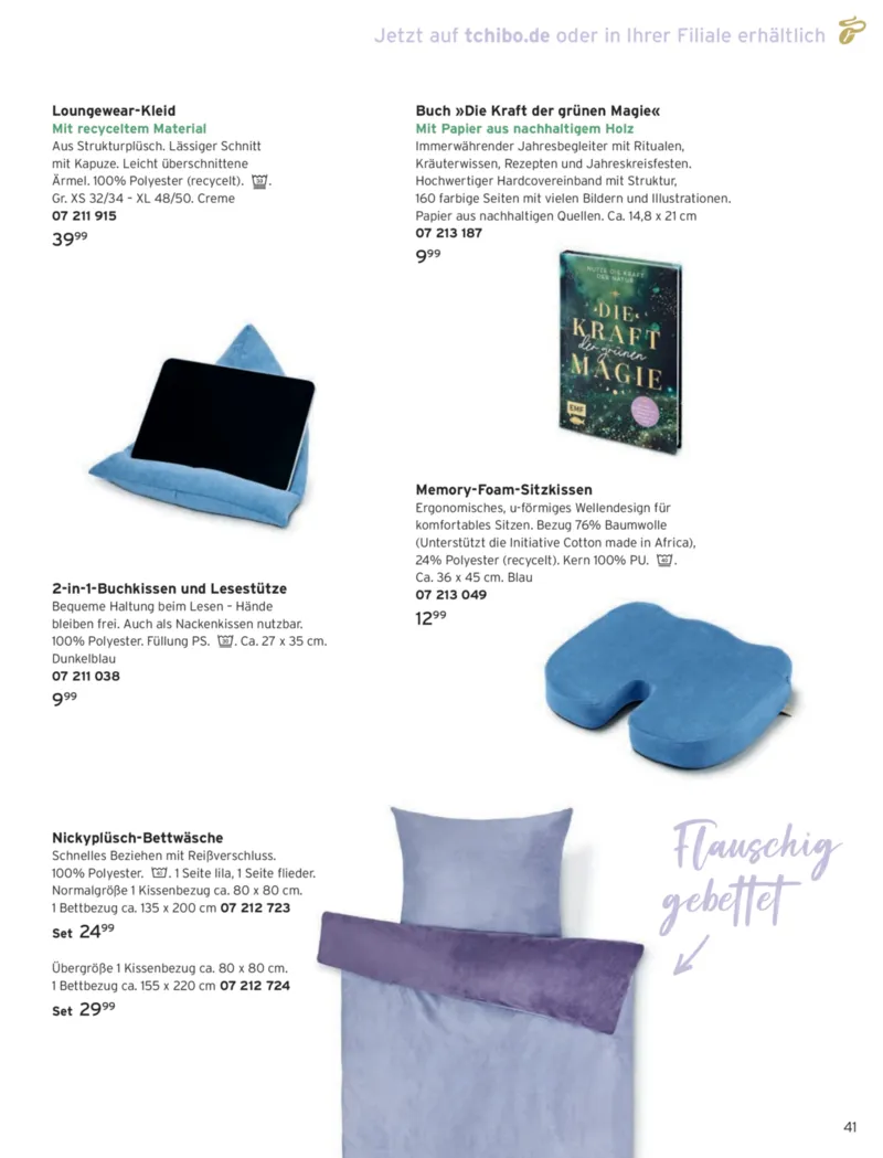 Tchibo Prospekt vom 01.12.2025, Seite 41