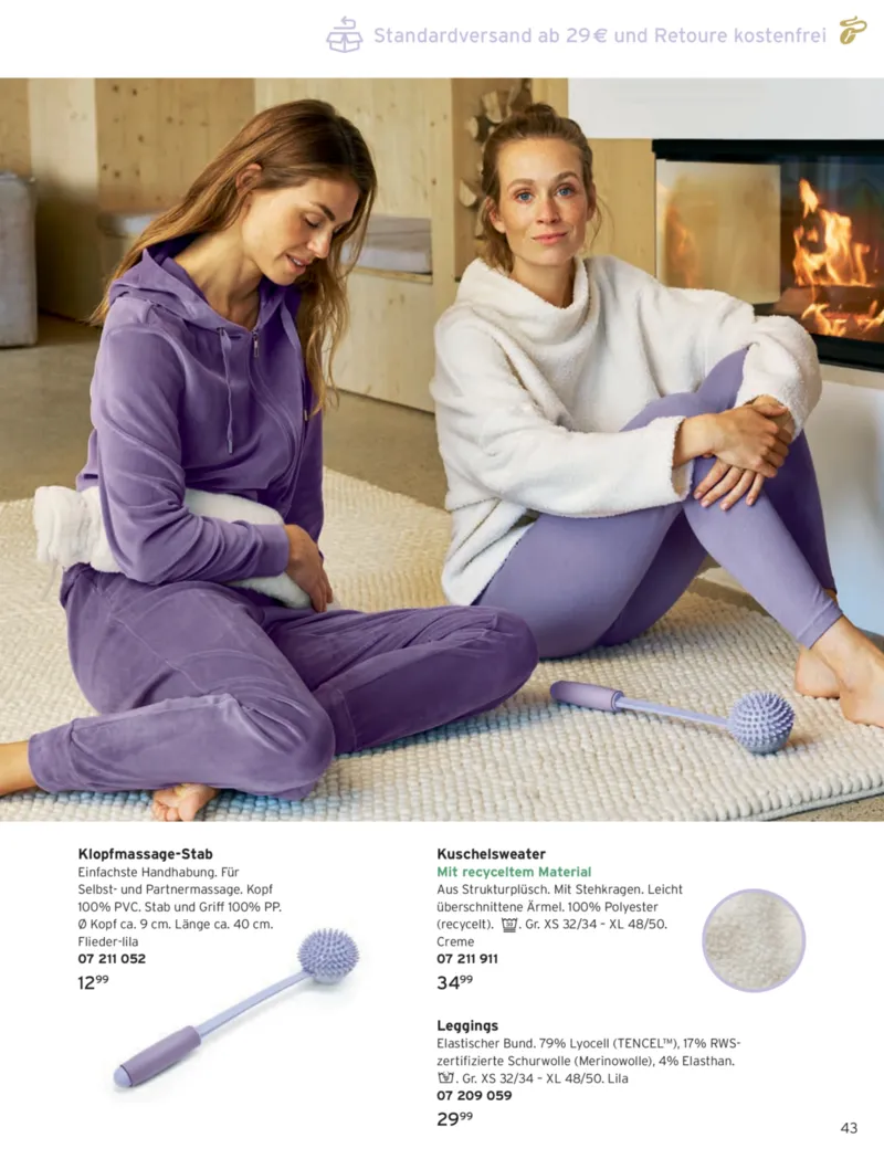 Tchibo Prospekt vom 01.12.2025, Seite 43