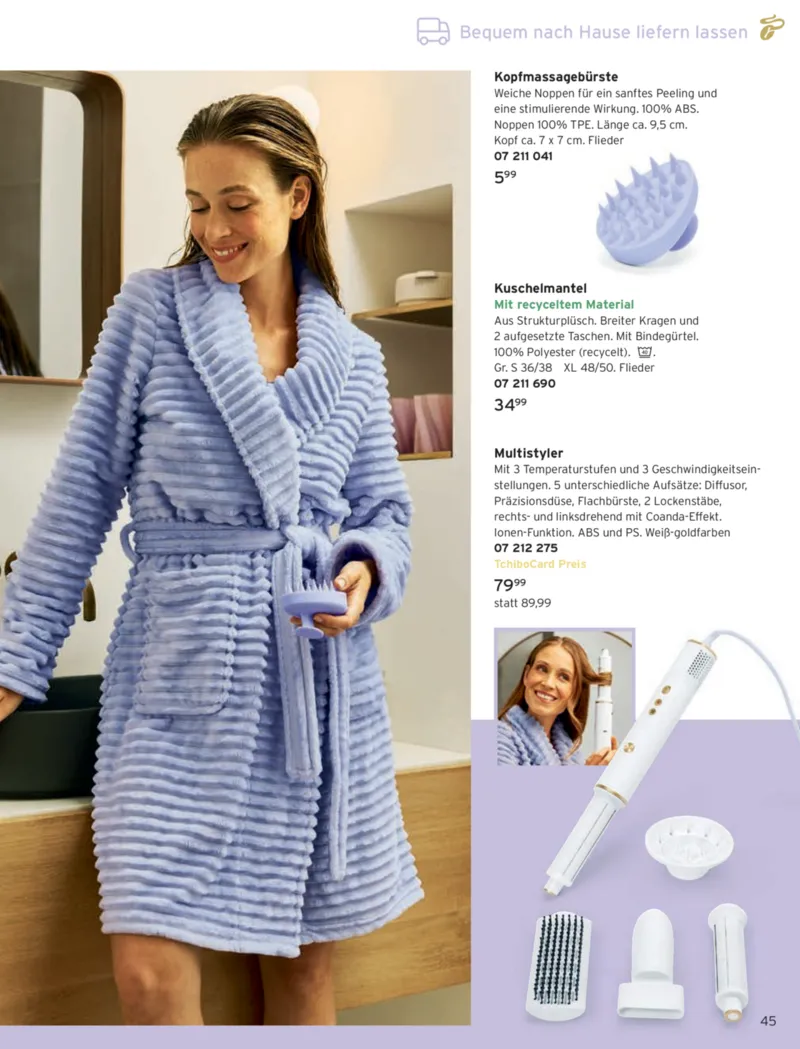 Tchibo Prospekt vom 01.12.2025, Seite 45