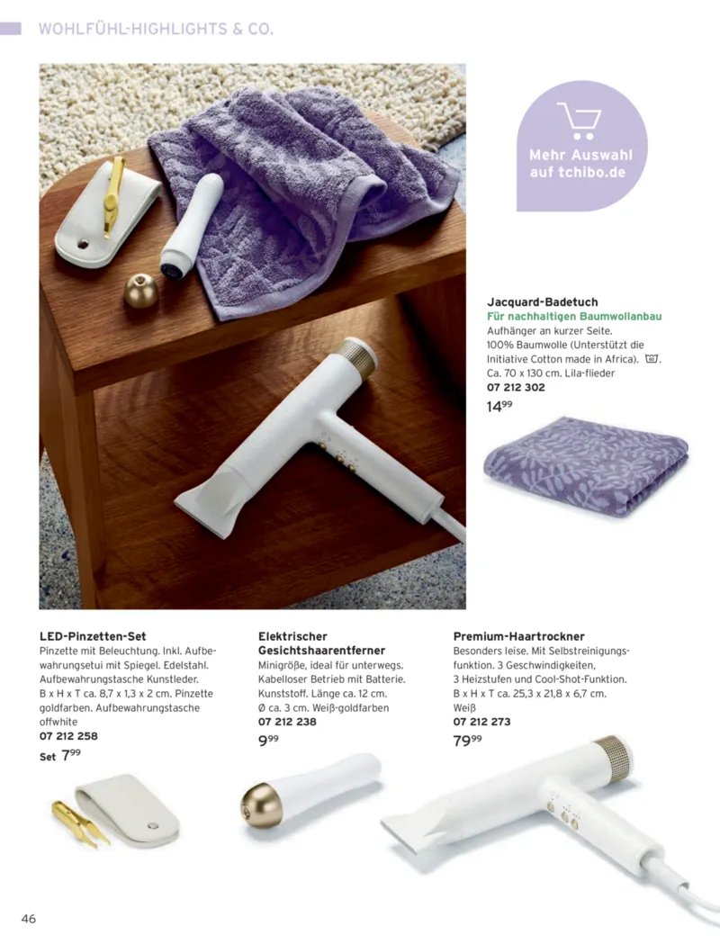 Tchibo Prospekt vom 01.12.2025, Seite 46