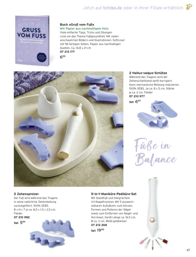 Tchibo Prospekt vom 01.12.2025, Seite 47