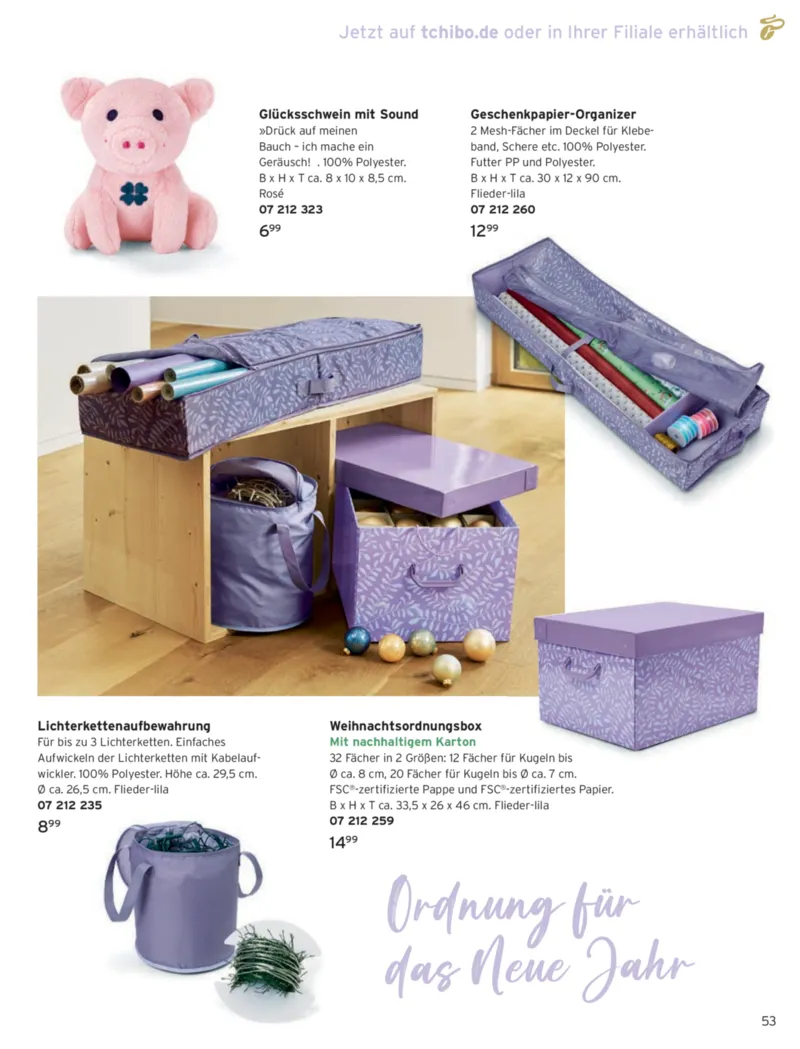 Tchibo Prospekt vom 01.12.2025, Seite 53