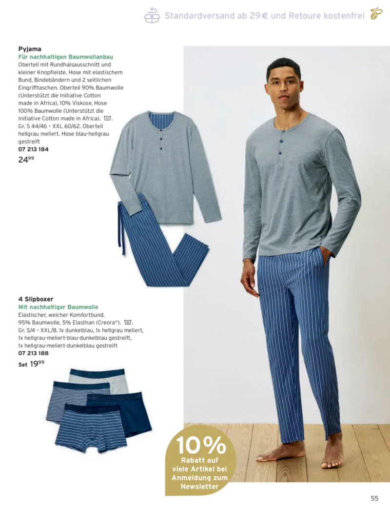 Tchibo Prospekt vom 01.12.2025, Seite 55