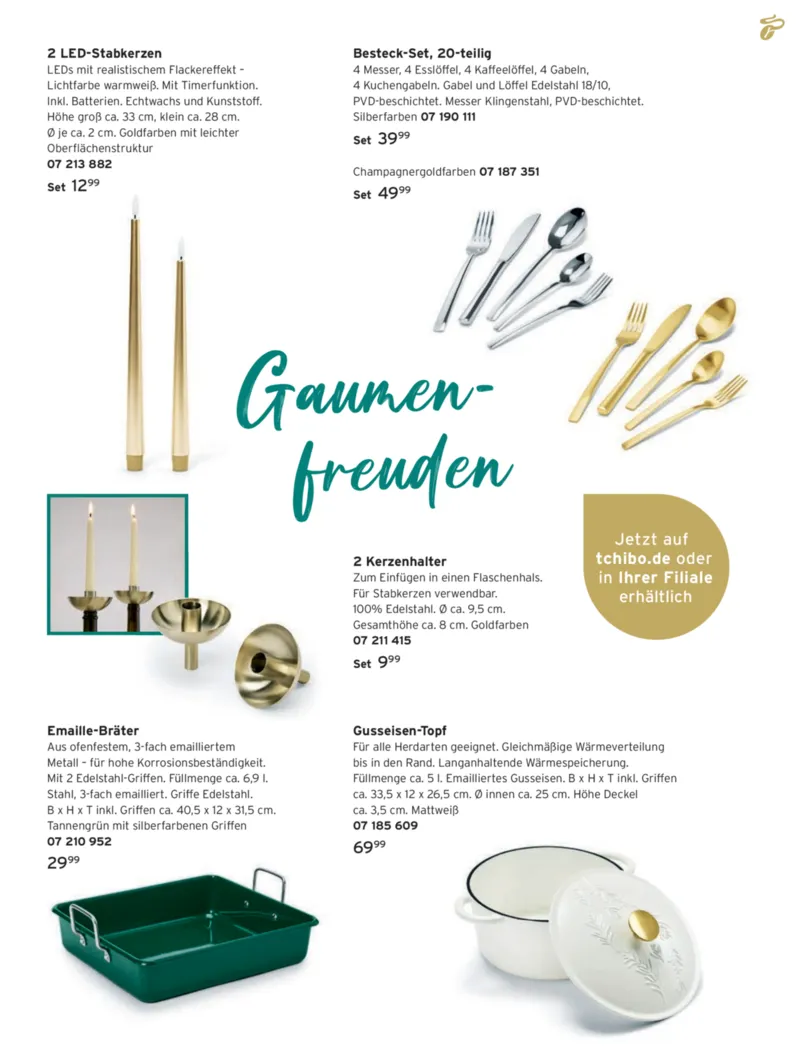 Tchibo Prospekt vom 01.12.2025, Seite 61