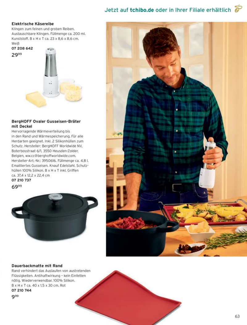 Tchibo Prospekt vom 01.12.2025, Seite 63