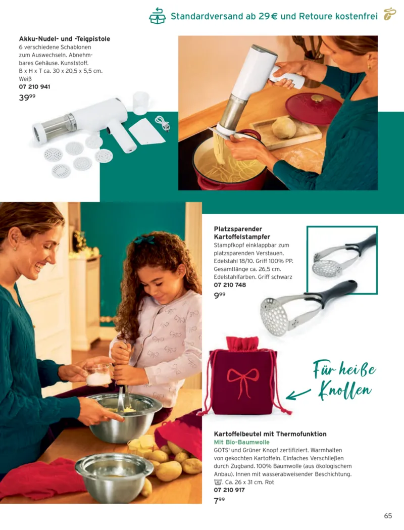 Tchibo Prospekt vom 01.12.2025, Seite 65