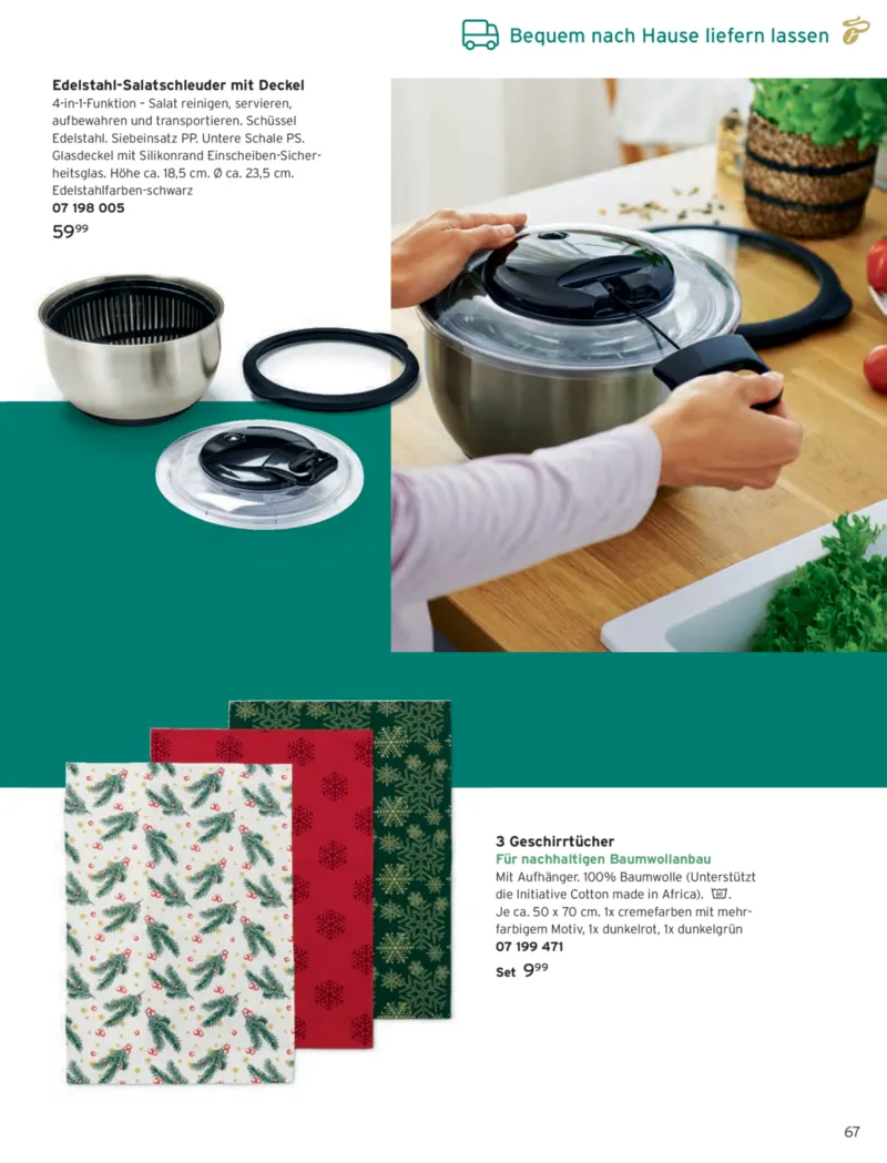 Tchibo Prospekt vom 01.12.2025, Seite 67