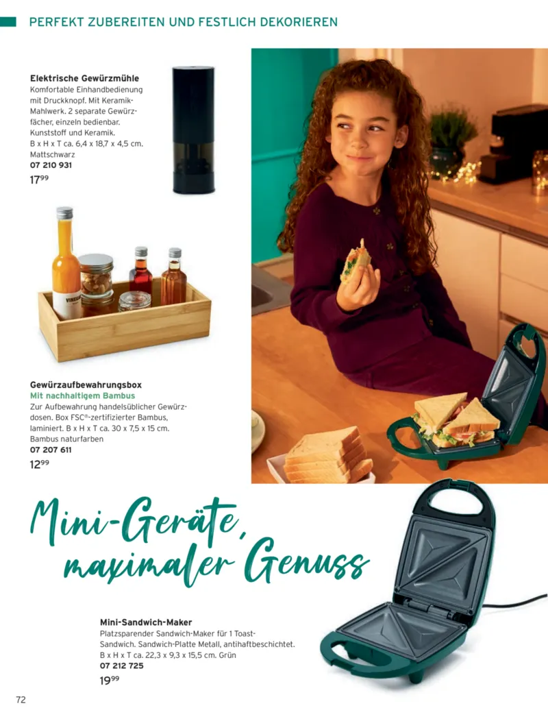 Tchibo Prospekt vom 01.12.2025, Seite 72