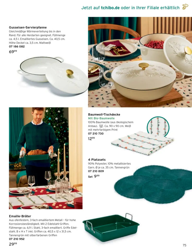 Tchibo Prospekt vom 01.12.2025, Seite 75