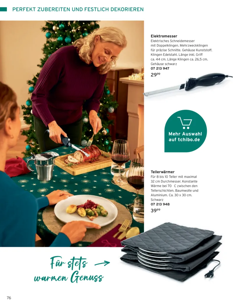 Tchibo Prospekt vom 01.12.2025, Seite 76