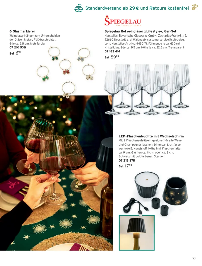 Tchibo Prospekt vom 01.12.2025, Seite 77