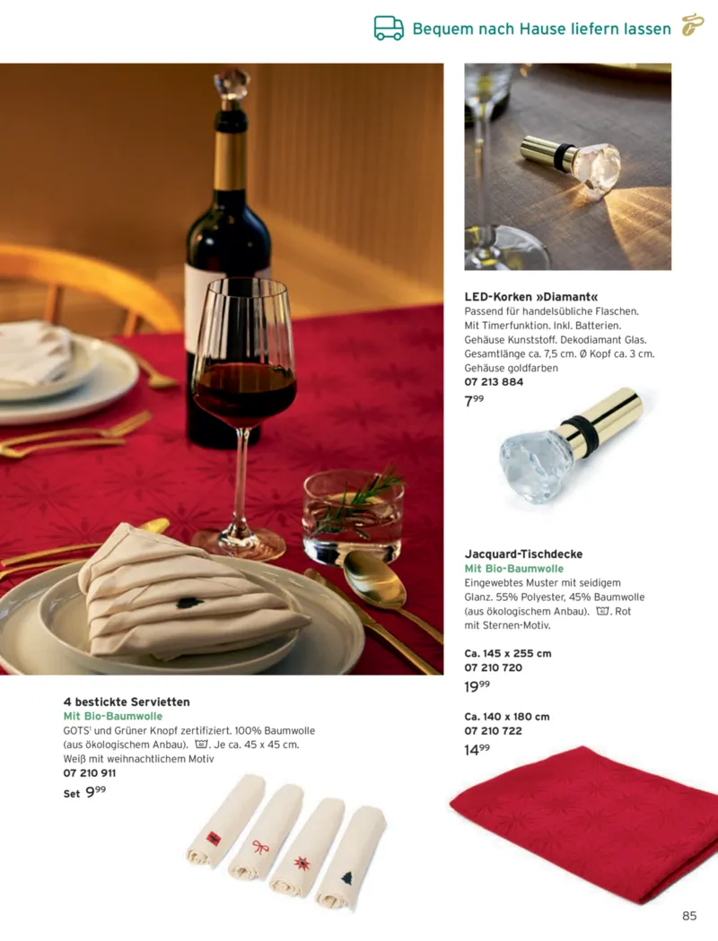Tchibo Prospekt vom 01.12.2025, Seite 85