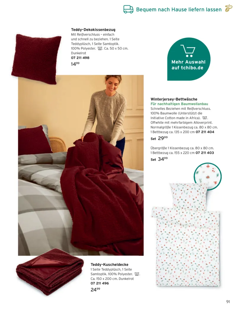 Tchibo Prospekt vom 01.12.2025, Seite 91