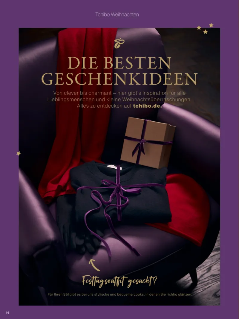 Tchibo Prospekt vom 01.12.2025, Seite 14