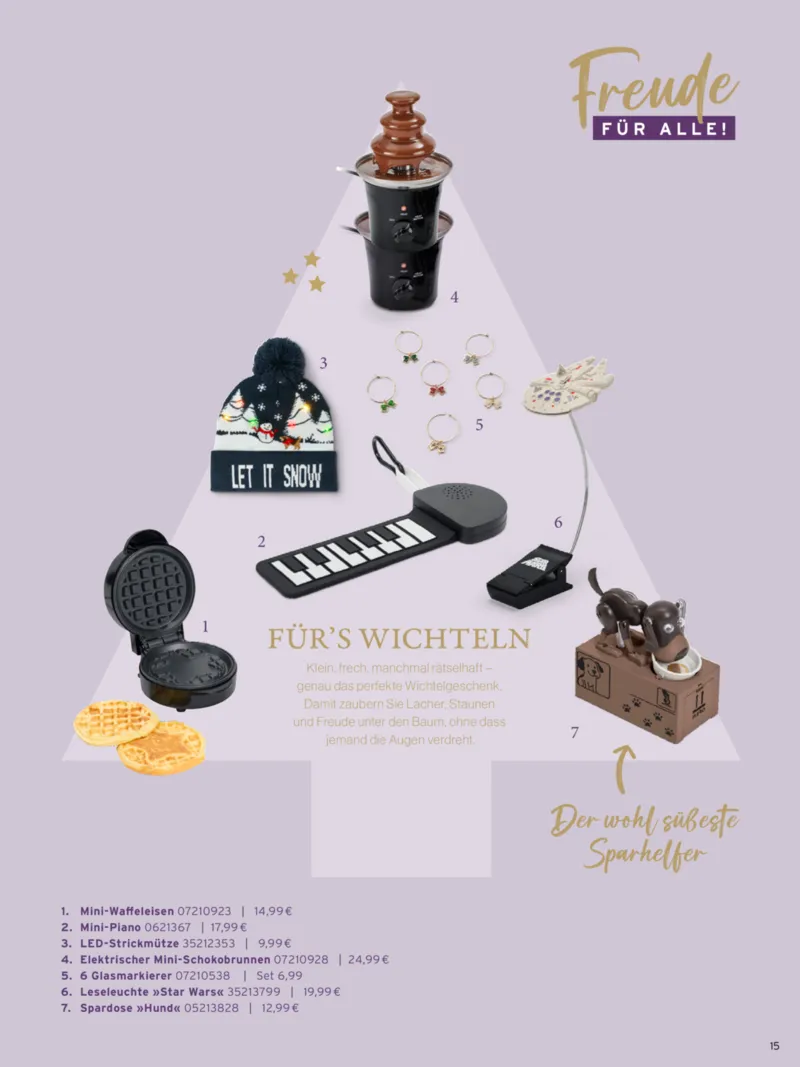 Tchibo Prospekt vom 01.12.2025, Seite 15