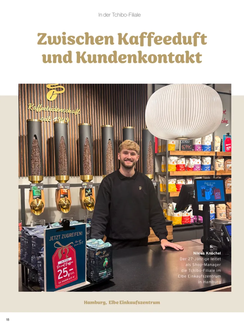 Tchibo Prospekt vom 01.12.2025, Seite 18