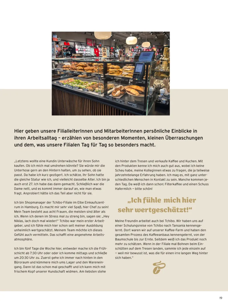 Tchibo Prospekt vom 01.12.2025, Seite 19