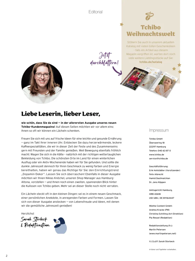 Tchibo Prospekt vom 01.12.2025, Seite 2