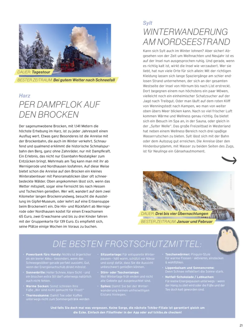 Tchibo Prospekt vom 01.12.2025, Seite 21