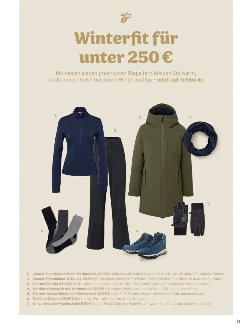 Tchibo Prospekt vom 01.12.2025, Seite 23