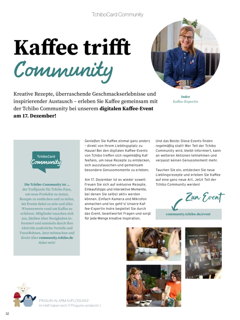 Tchibo Prospekt vom 01.12.2025, Seite 32
