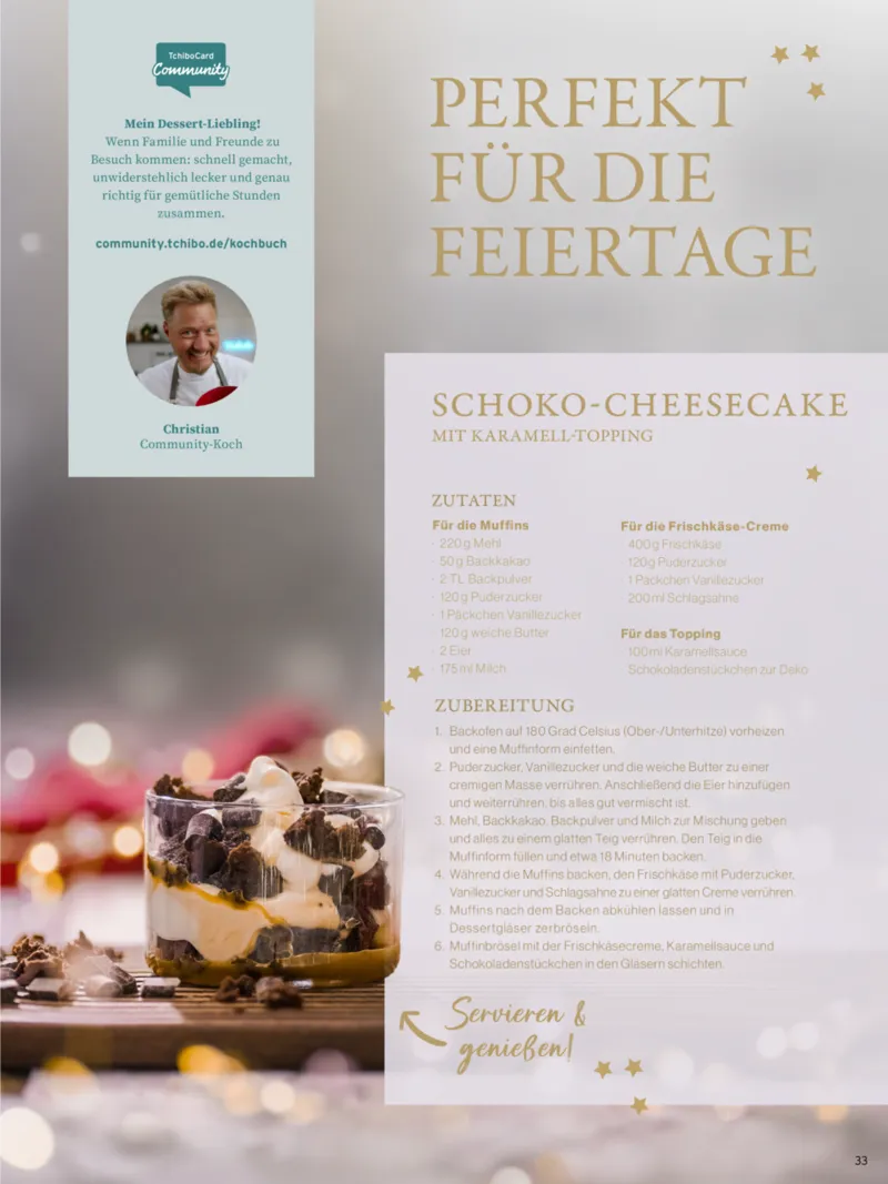 Tchibo Prospekt vom 01.12.2025, Seite 33