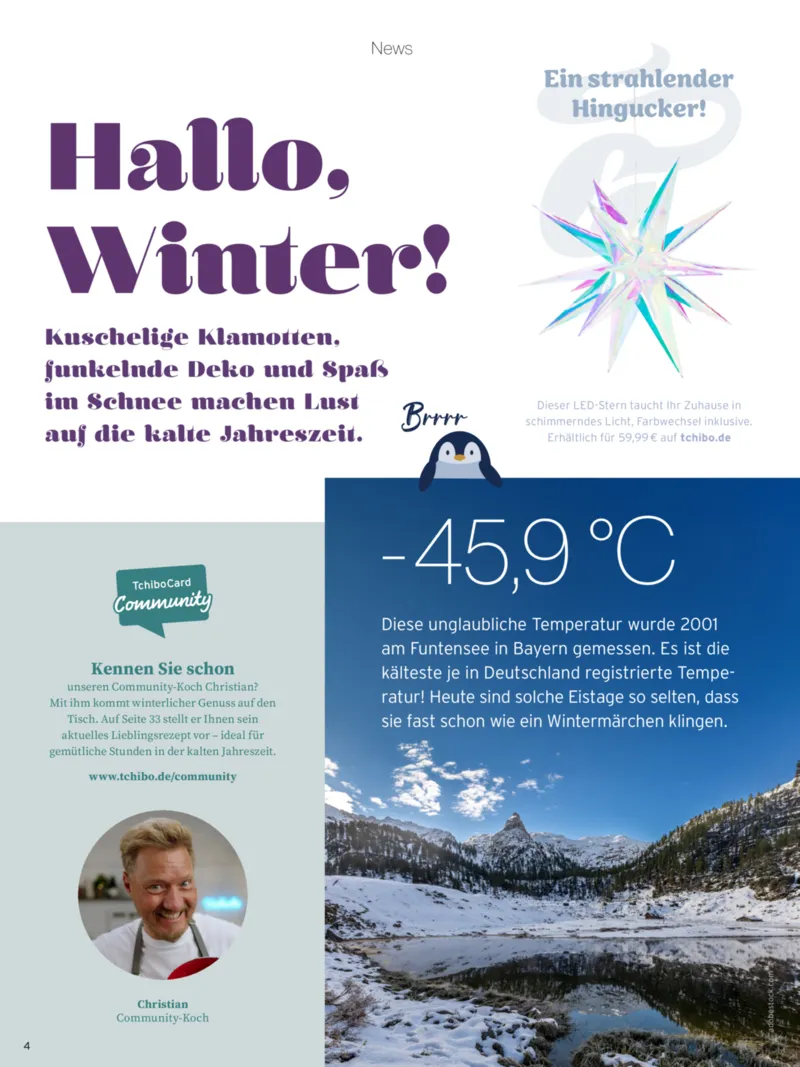 Tchibo Prospekt vom 01.12.2025, Seite 4