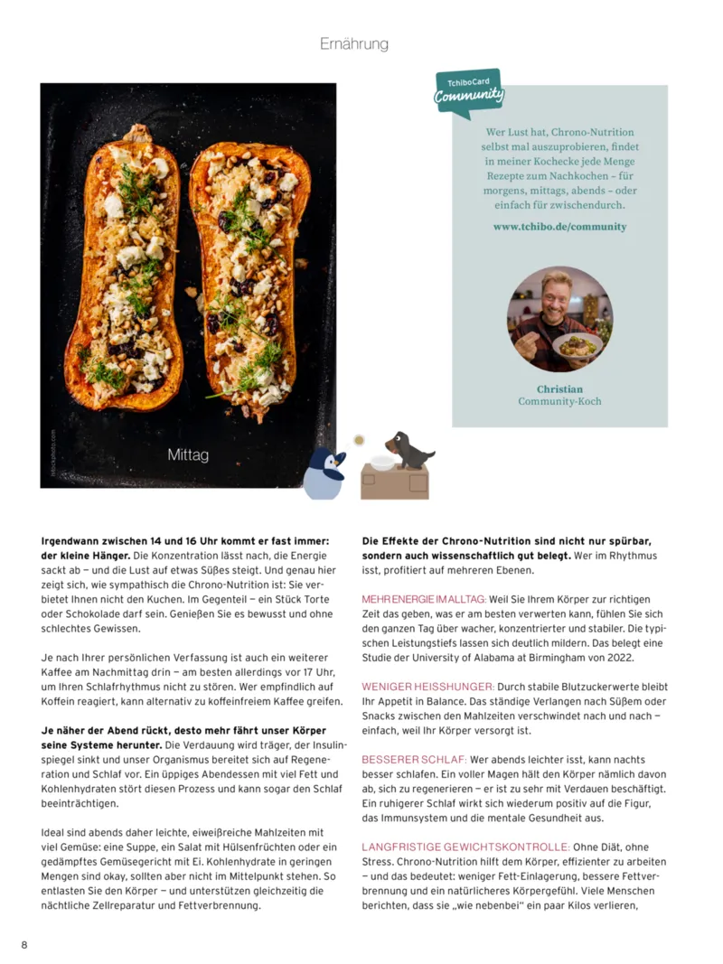 Tchibo Prospekt vom 01.12.2025, Seite 8