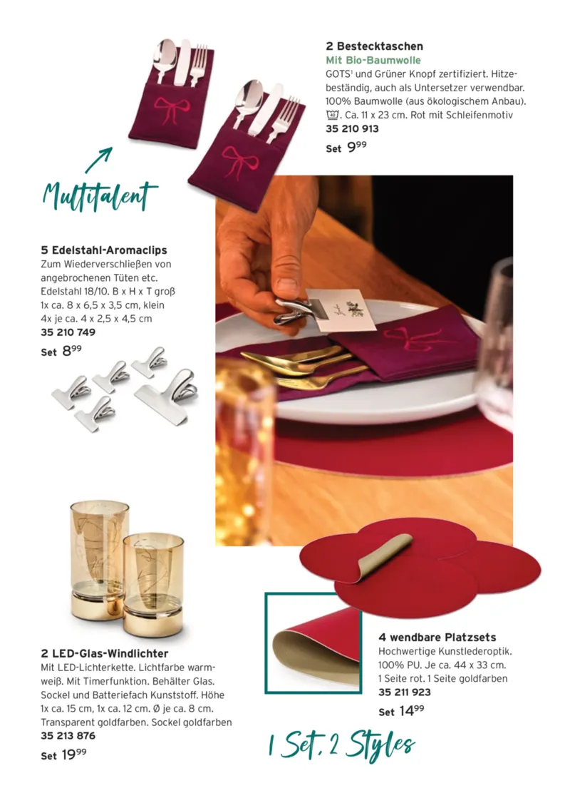 Tchibo Prospekt vom 03.12.2025, Seite 22