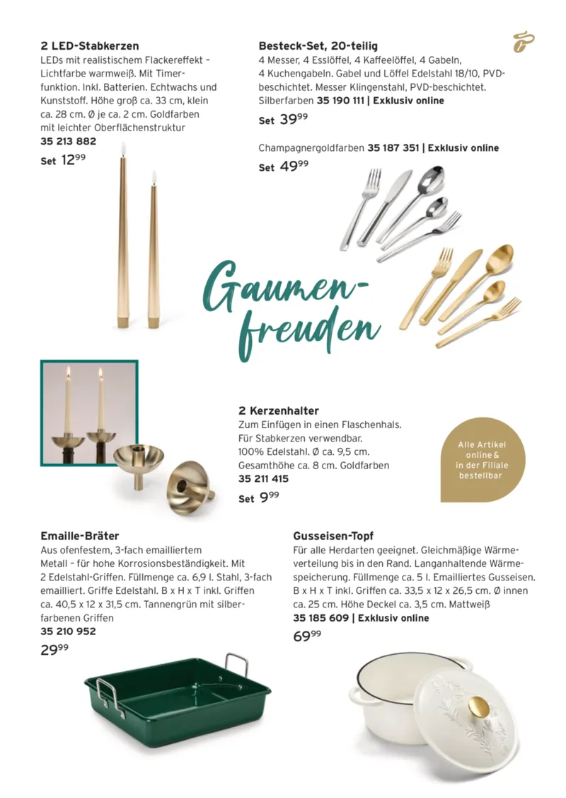 Tchibo Prospekt vom 03.12.2025, Seite 3